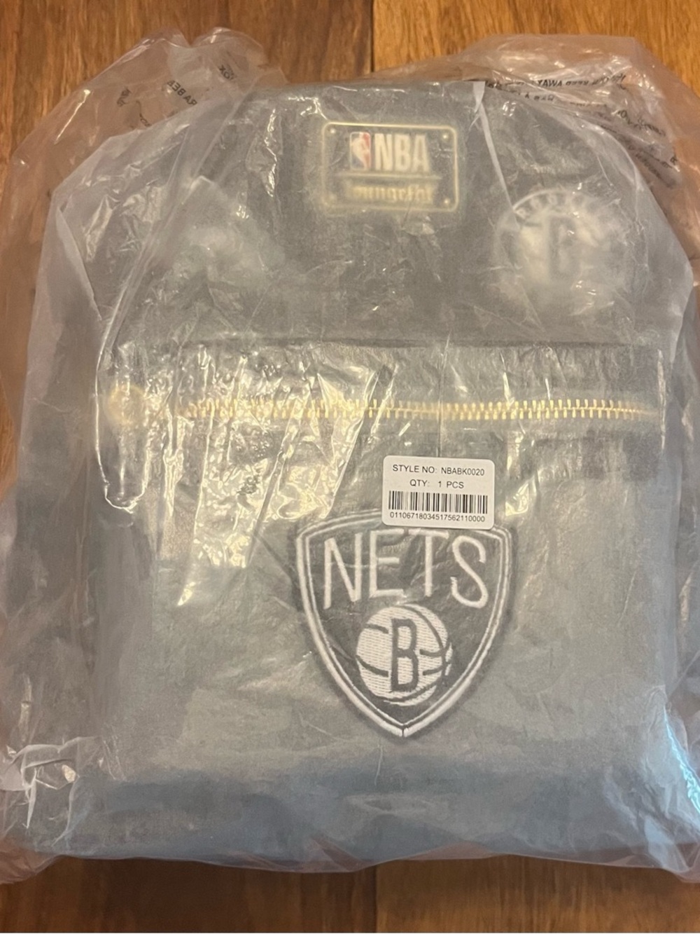 Loungefly NBA Brooklyn Nets Mini Backpack Brand New (Orig. $79) - Picture 8 of 9
